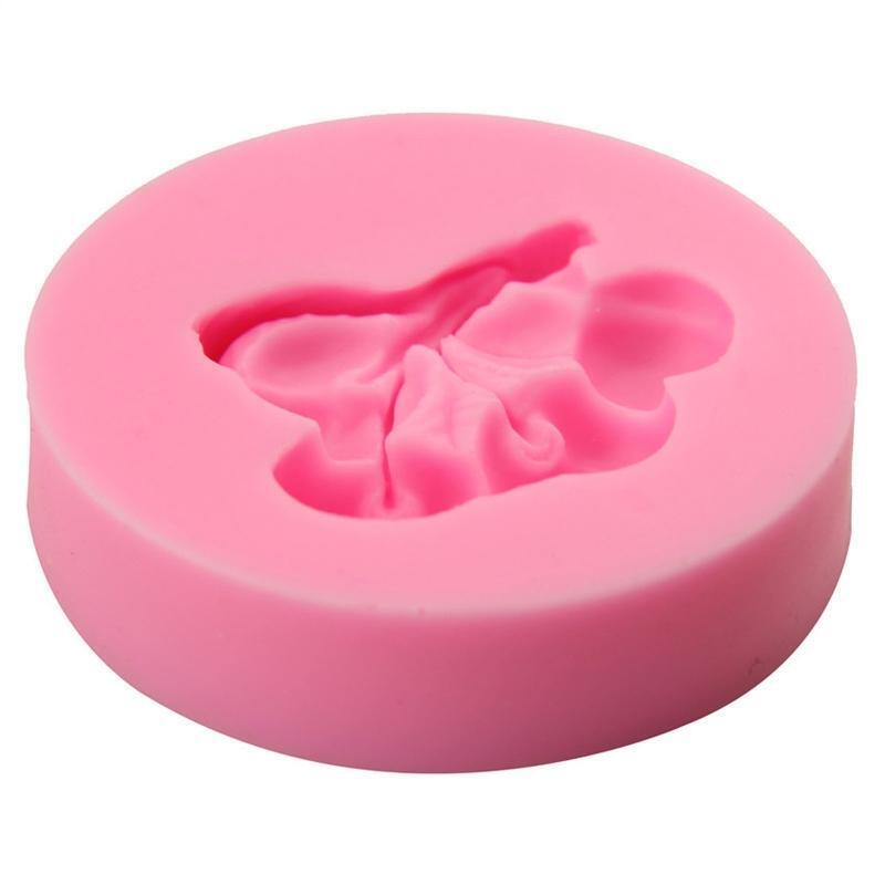 Silicone Cake Fondant Mold Decorative Silicone Molds for DIY Baking Cake Tool