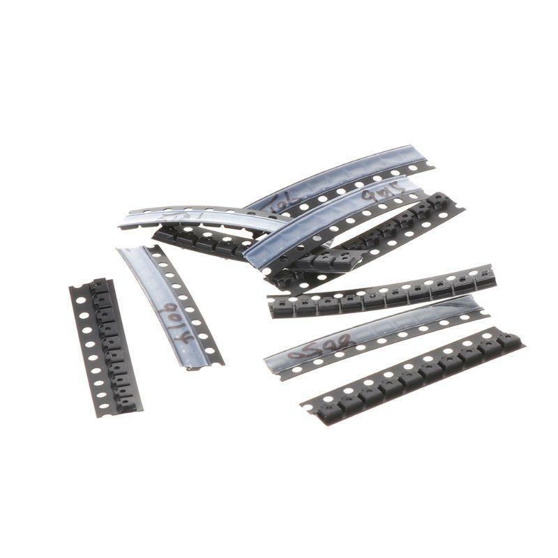 100pcs SOT-23 SMD Transistor Sample Kit Package 10 Kinds Triode