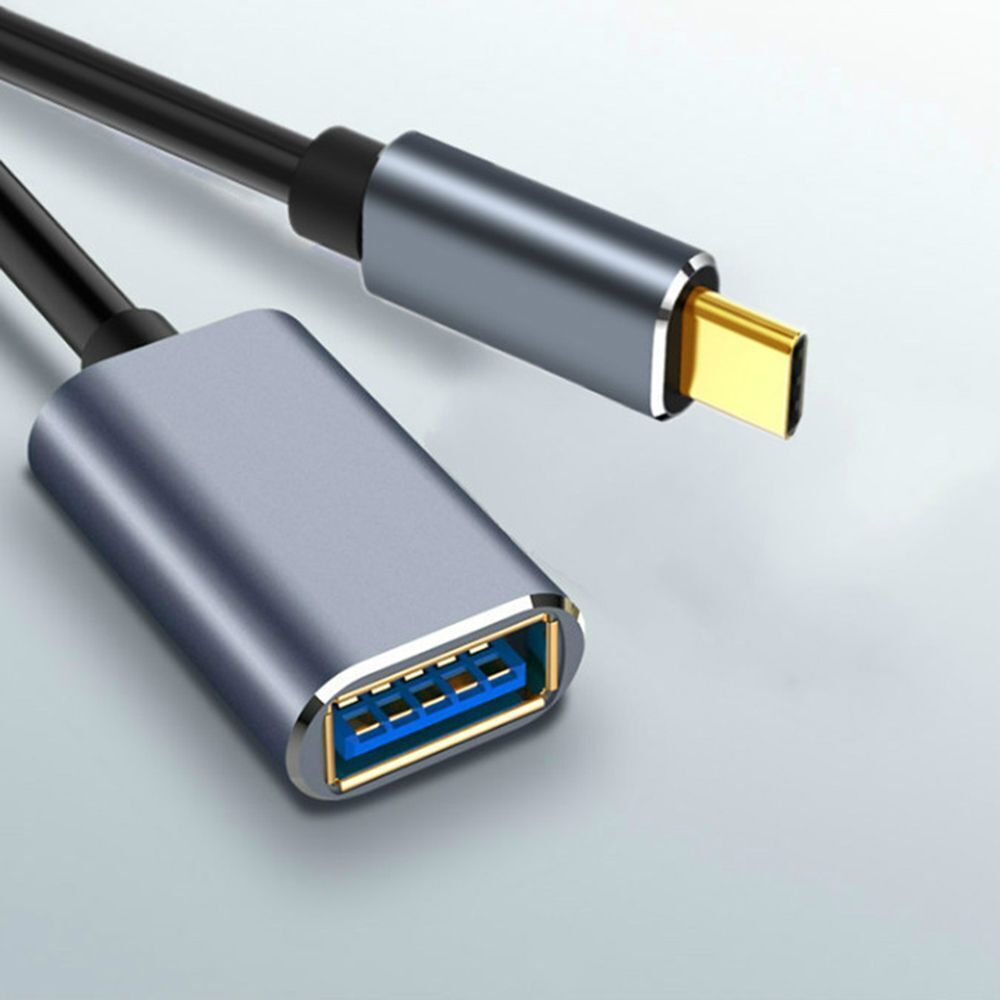 Male to Female OTG Adapter Type-C to USB 3.0 Cable Extension Line Data Cable