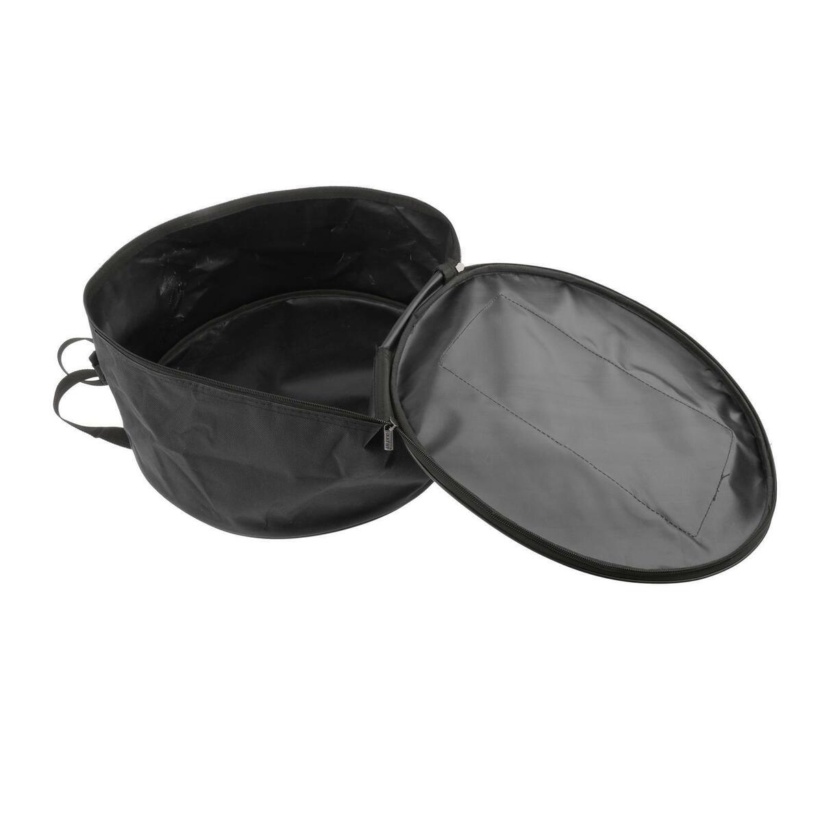 Black Oxford Cloth Snare Drum Bag Case  Instrument Accessory
