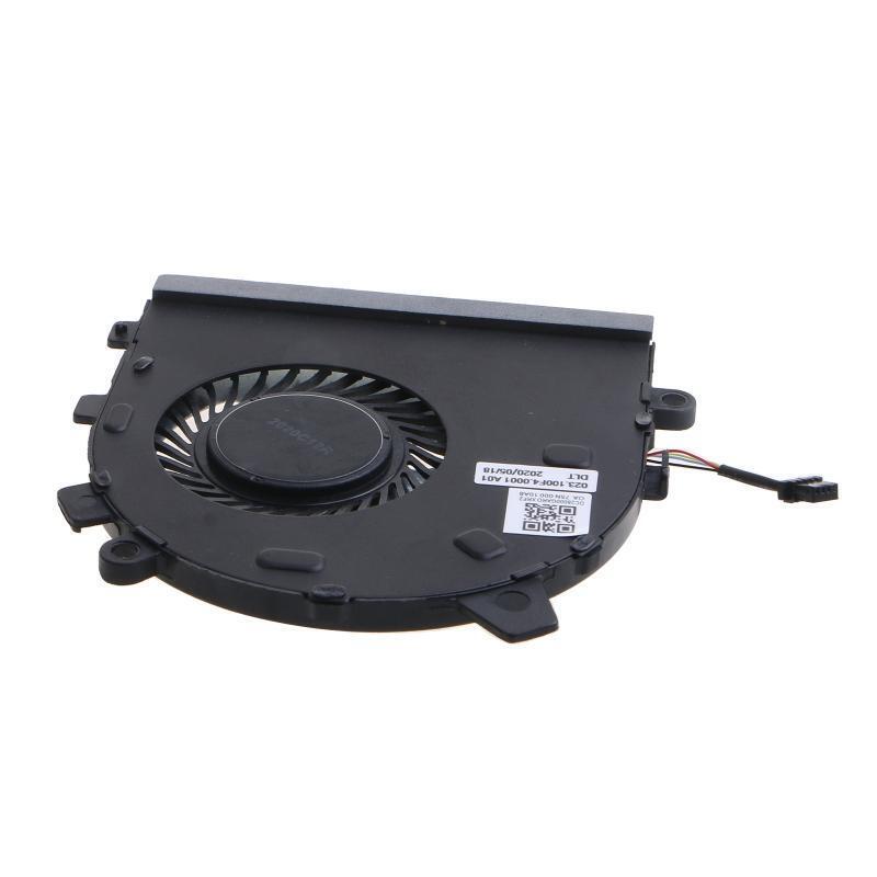 Laptop CPU Radiator DC 5V 0.5A 4pin Cooling Fan for Dell Inspiron 13 7390 2-in-1