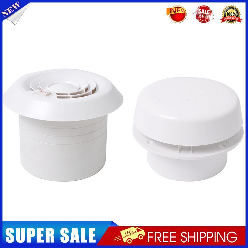 12V Silent RV Roof Air Vent Fan for Travel Trailer Van Ventilation System