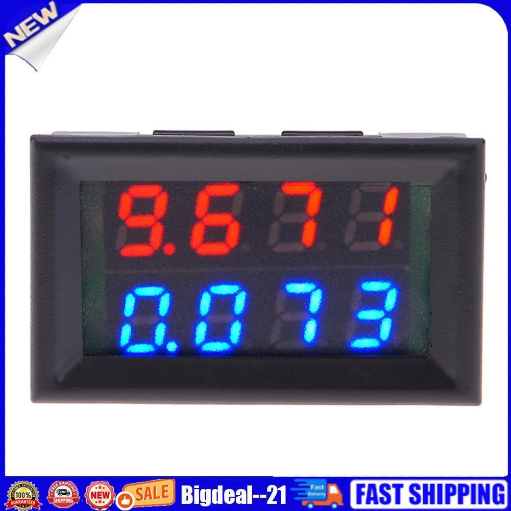 0.28inch Four Digits Digital Voltmeter Current Voltage Meter 0-100V 0-10A