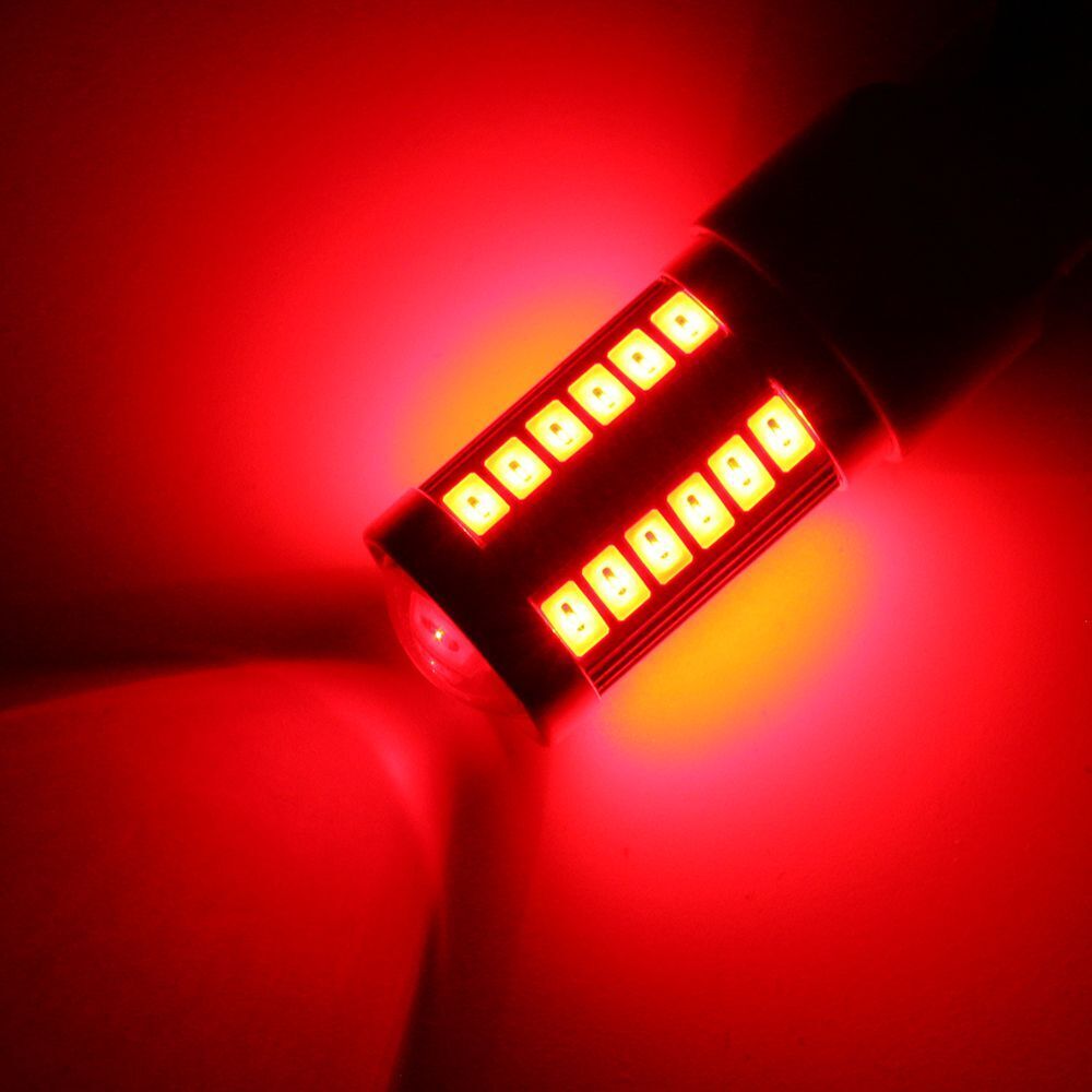 Turn Signal 5730 Red 33SMD LED Bulbs T20 W21/5W 7443 Car Backup Reverse Light