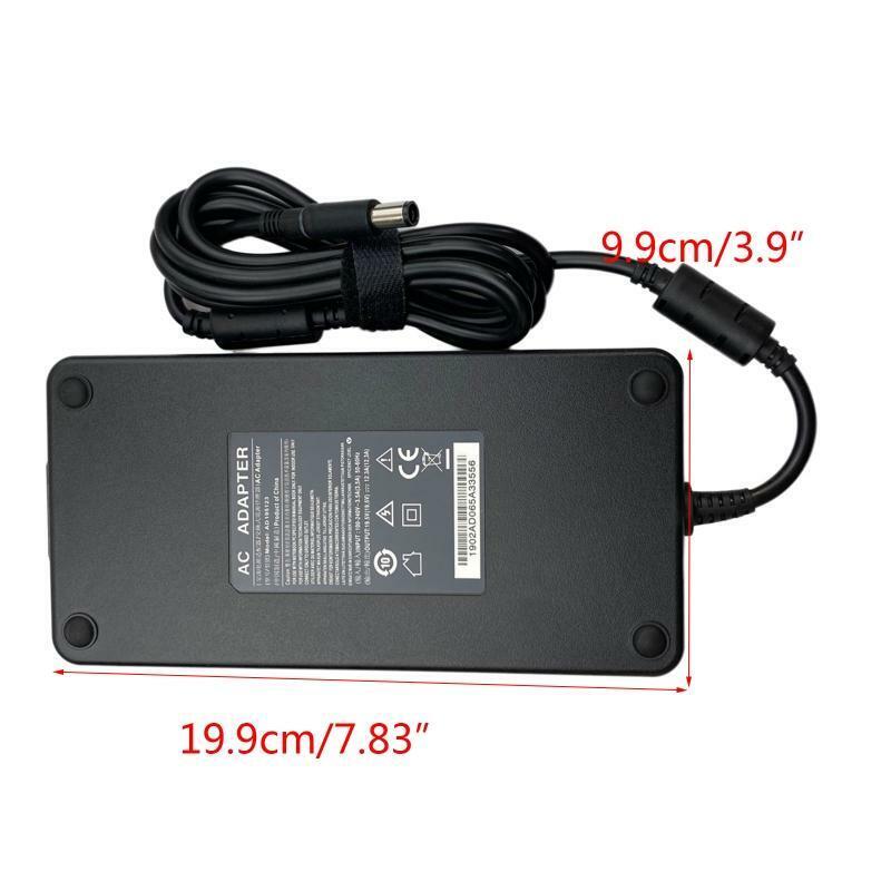 19.5V 240W Laptop AC Adapter Power Charger forDell PA-9E M17X R2 R3 Laptop