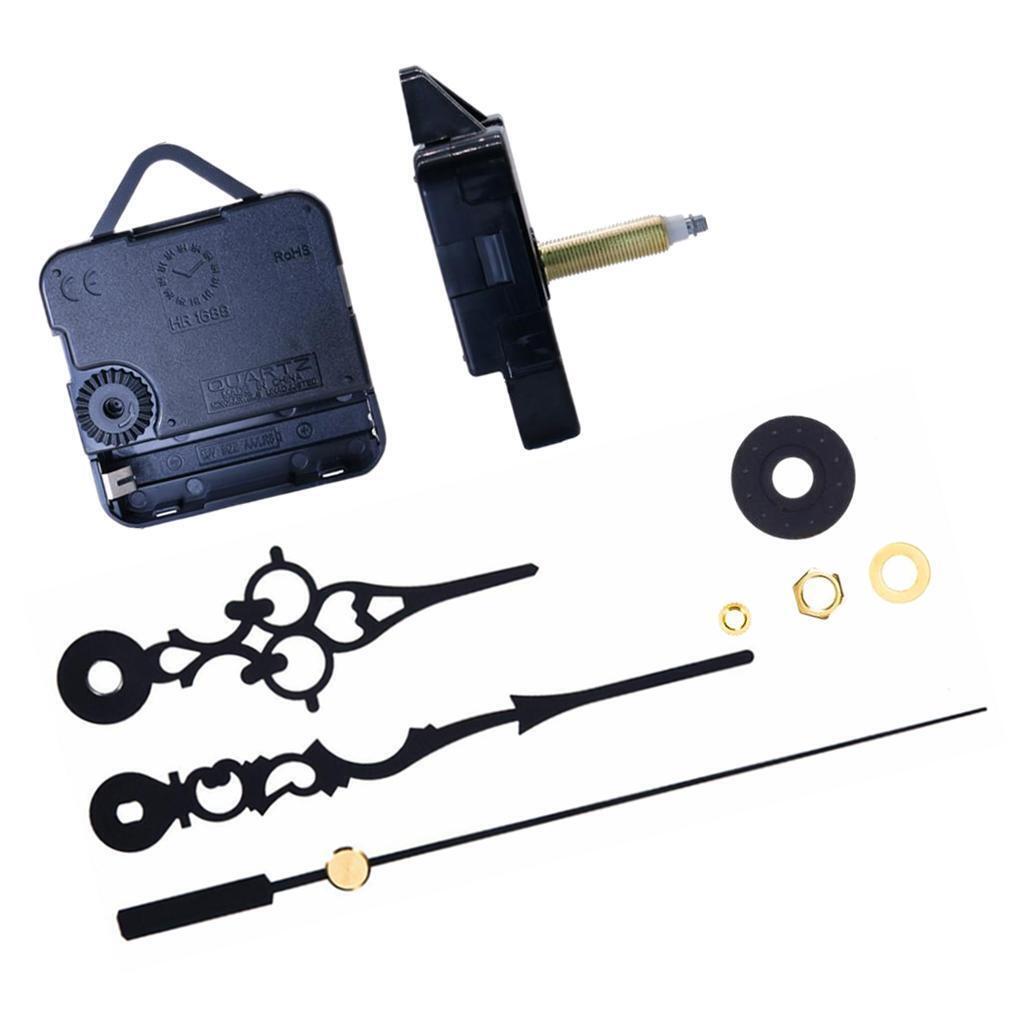 Quartz DIY Wall Clock Clockwork DIY Spare Parts Matching Dials 30cm