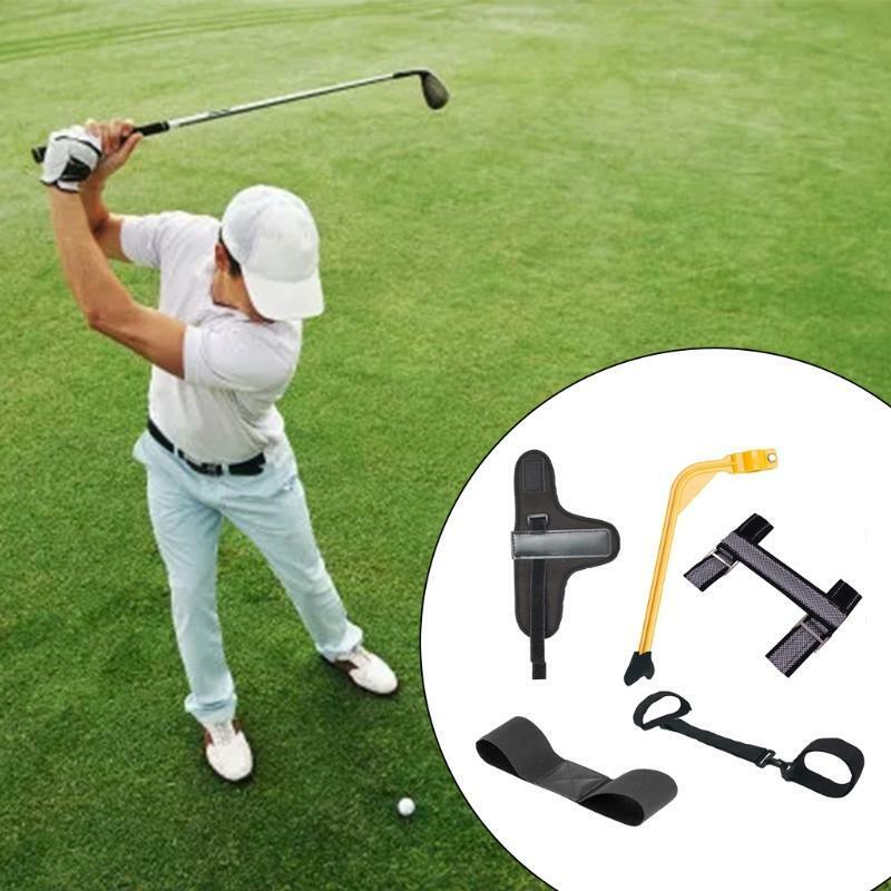 Arm Band Golf Swing Training Aids Combo Elbow Correction