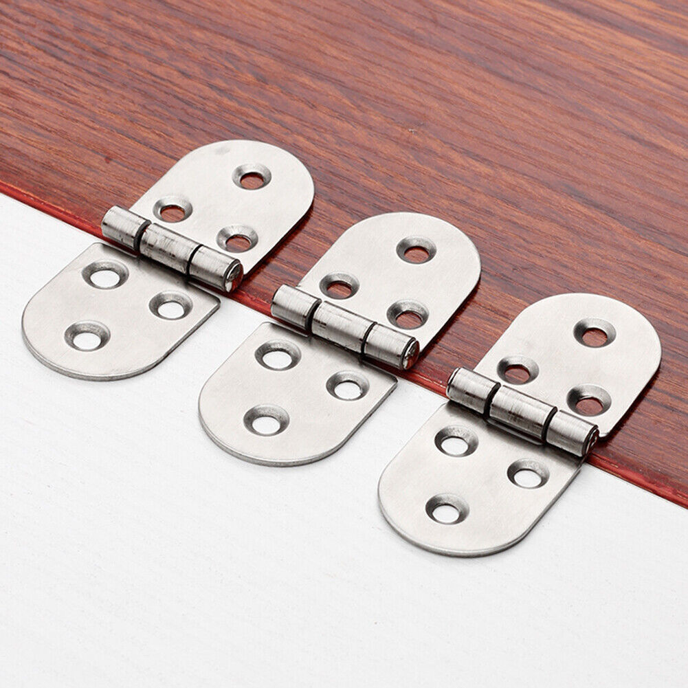 Stainless Steel Flip Hinge Cabinet Chassis Folding Bending Hinge Hardware