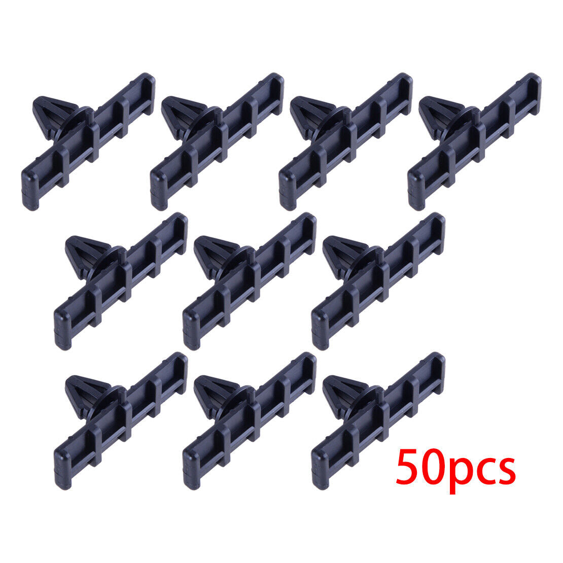 50Pcs Rocker Panel Ground Effects Moulding Clip Fit For Ford Mustang 1995-On az