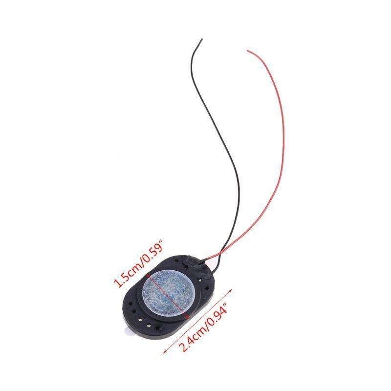 5PCS Phone Speaker Tablet PC Micro Speaker 8R 1W 8 Ohm 1 Watt 15 * 24MM