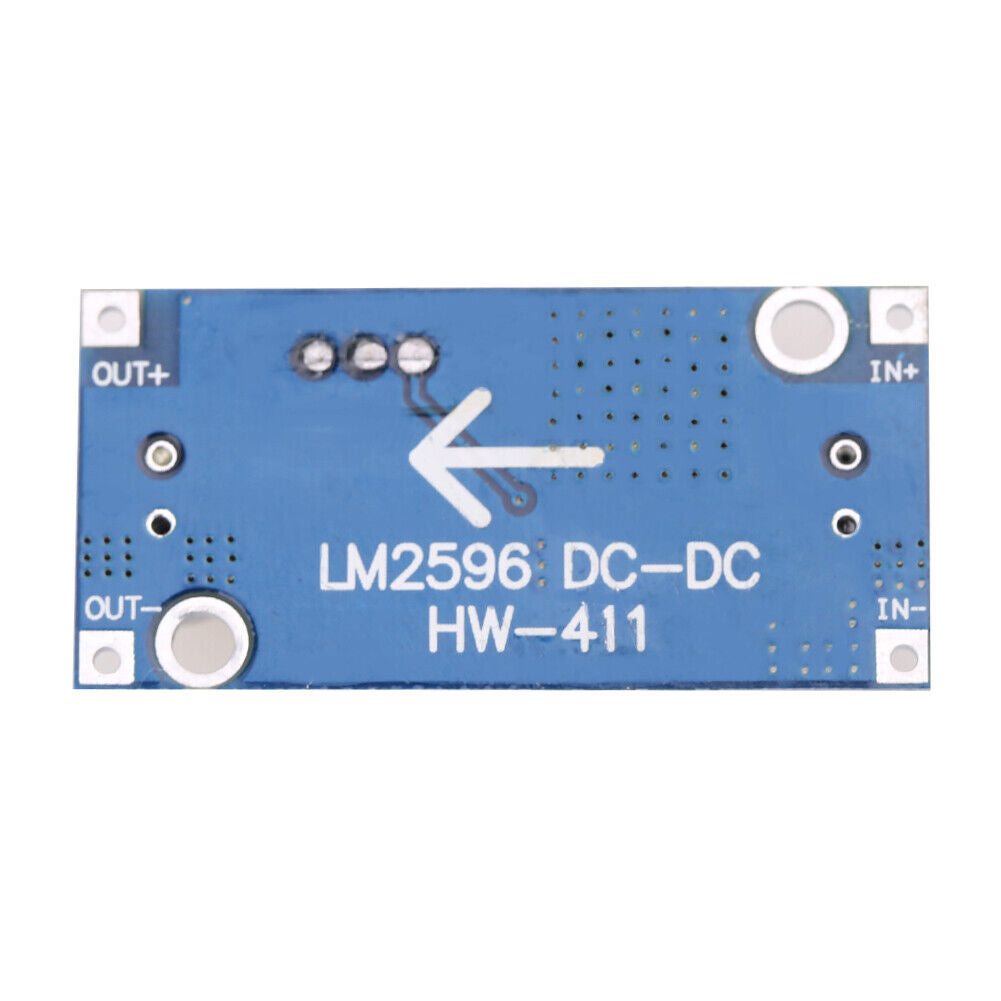 2x DC-DC 3A Buck Converter Adjustable Step-Down Power Supply Module LM2596S