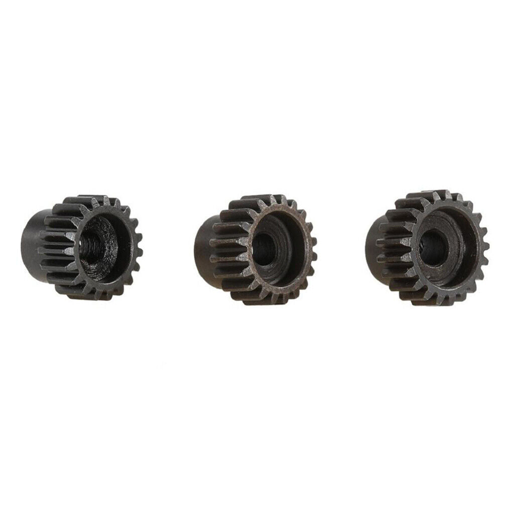 32DP 5mm 19T-21T Pinion 32DP Motor Gears Set fit For 1/8 RC Car DIY Accessories