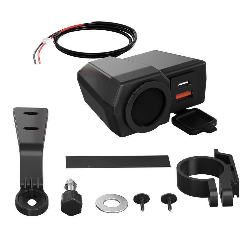 Shockproof Motorcycle Phone Power Adapter Multifunction Charger for Motorcycle