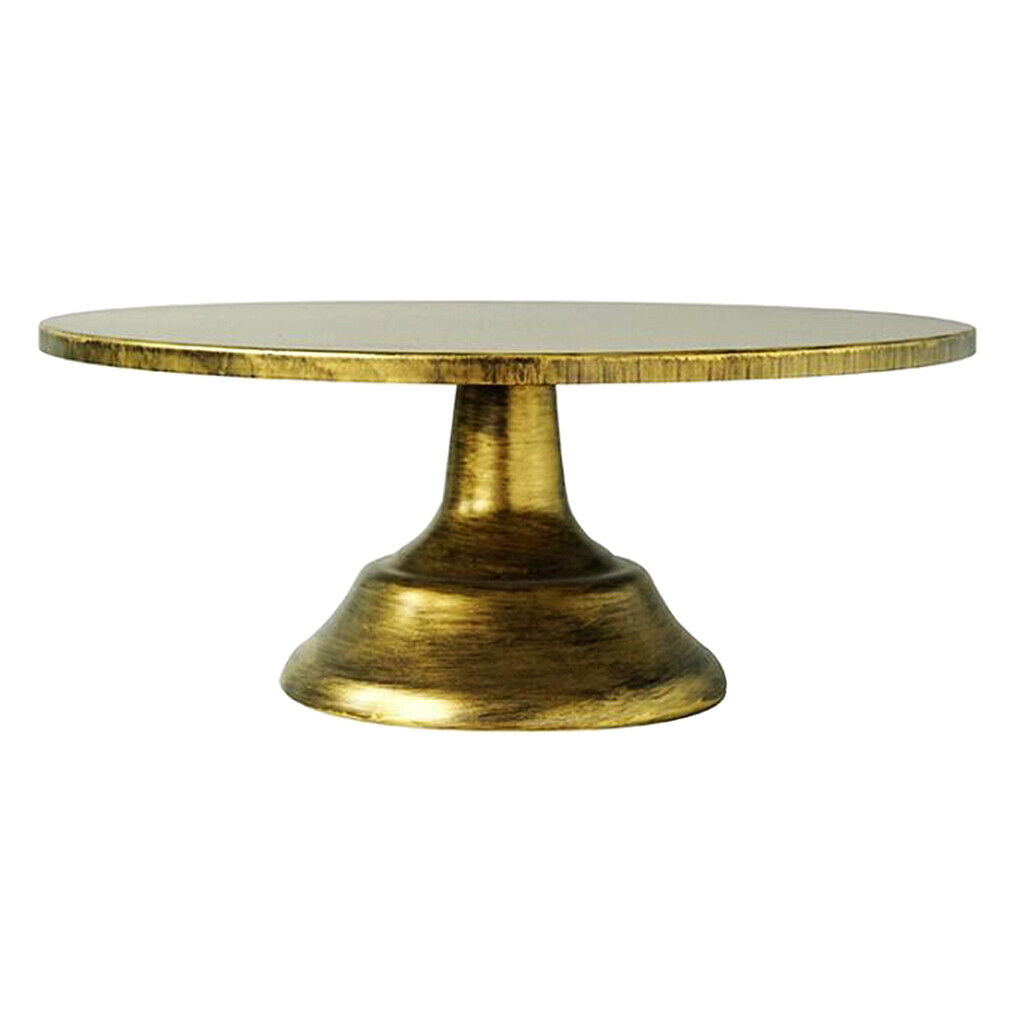 12" Cake Stand Cake Display Tray  Centerpiece Dessert  Iron