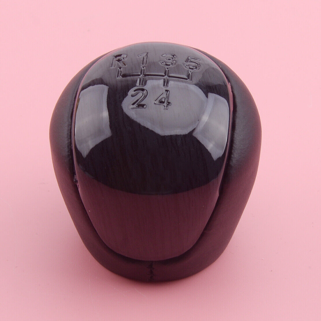 Car 5 Speed Manual Gear Shift Knob Fit For Hyundai IX35 2003-16 Elantra 2008-09