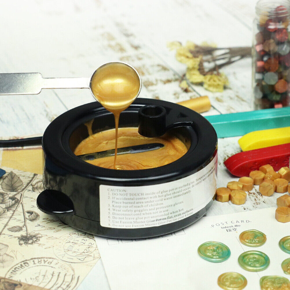 Furnace Pot Stove Fire Wax Warmer Wax Sticks Beads Melting Electric Heater