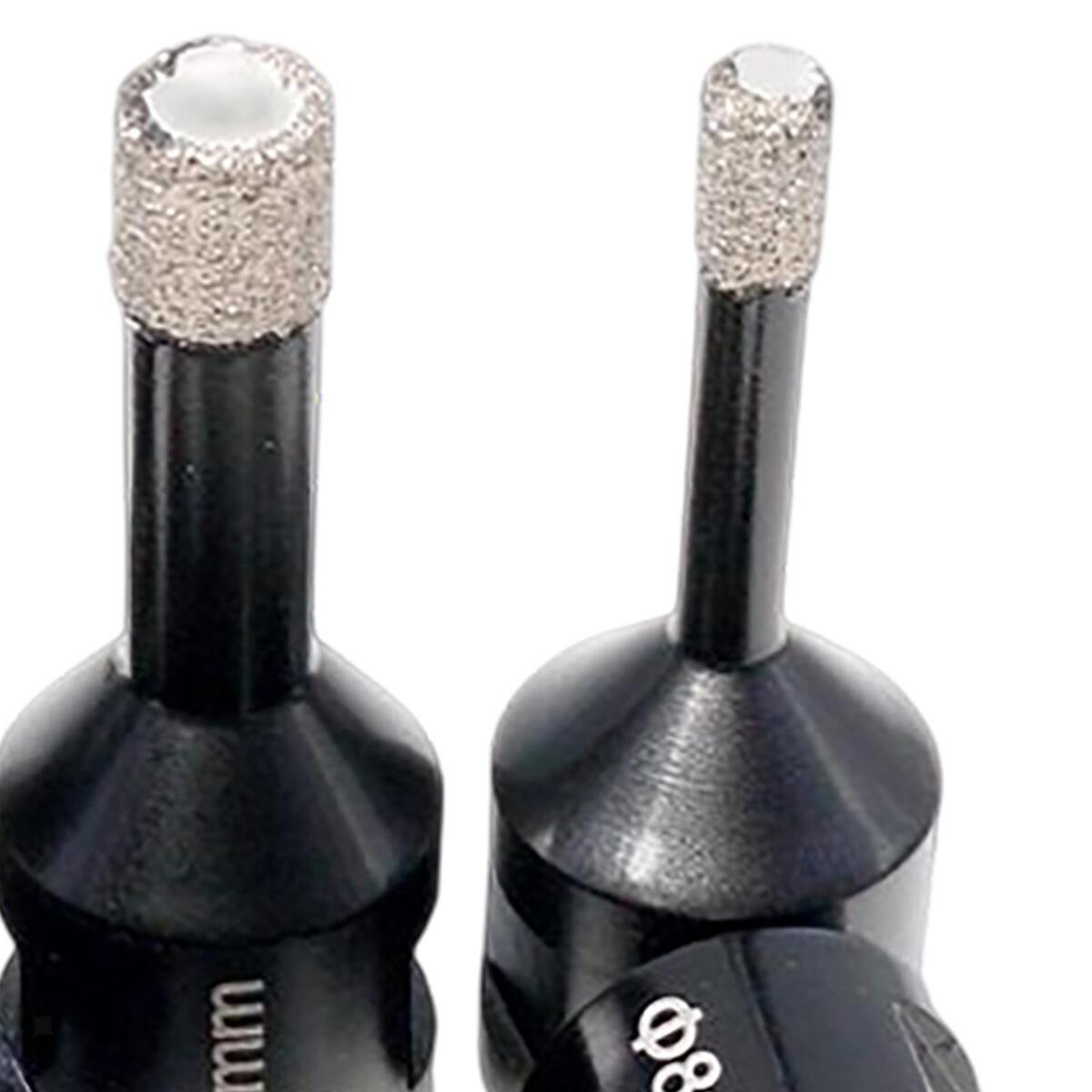 Set of 6 Dry Diamond Drill  Drilling Tools for Marble Porcelain Tile