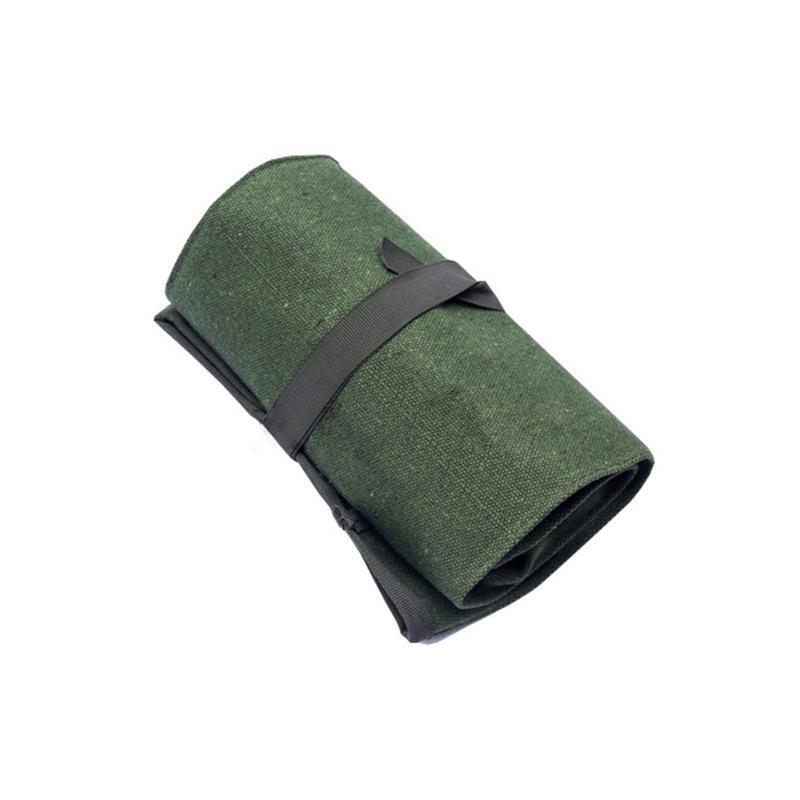 Bonsai Tool Roll Storage Bag with 10 Pockets for Garden Portable Hardware Bag