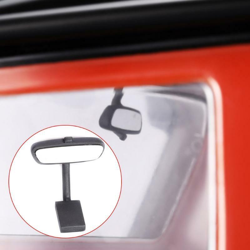 1/10 TRX4 Accessories Stainless Steel Car Mirror Rearview Mirror for RC Crawler