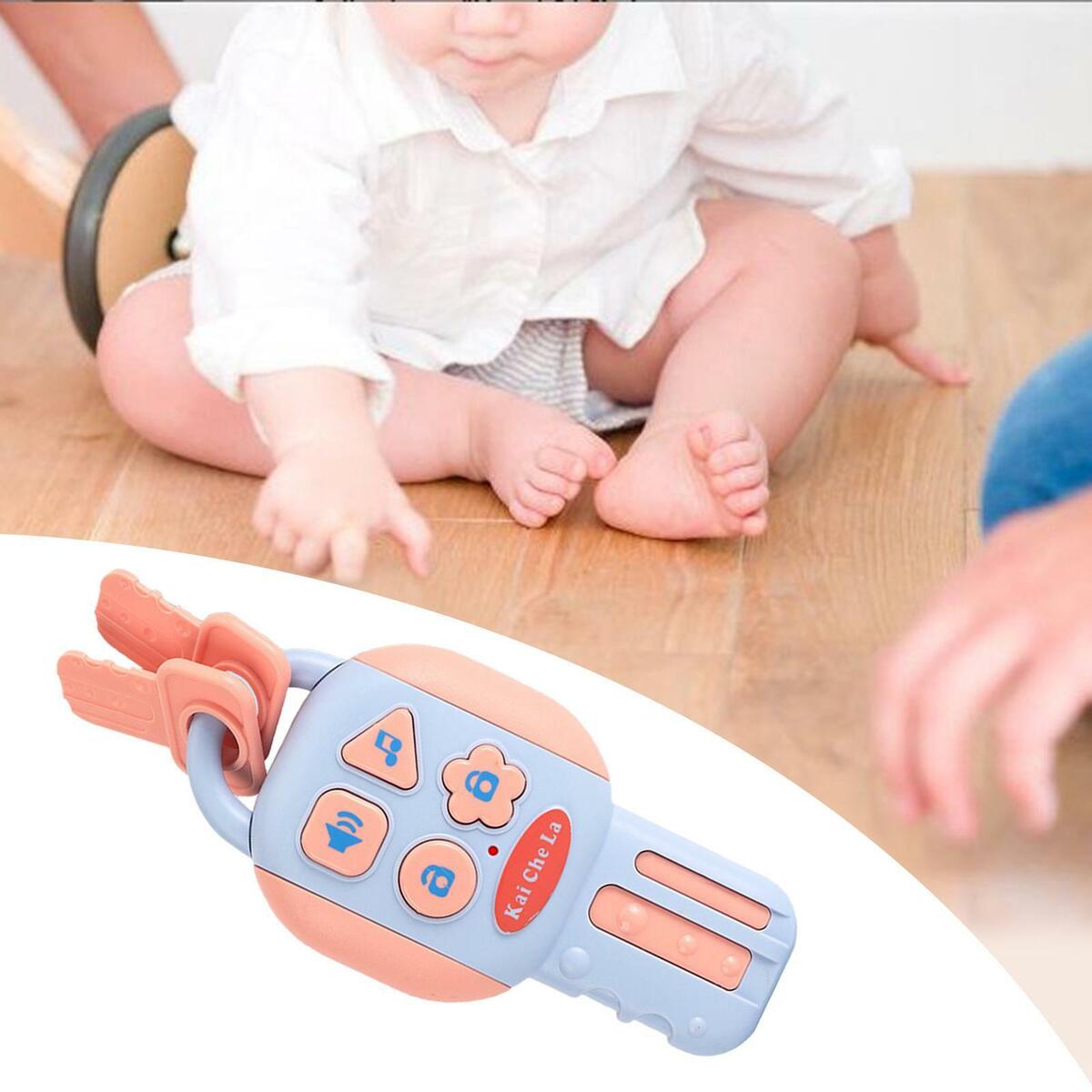 2 Pieces Musical Car Key  Battery Operated Music  for Birthday Gifts