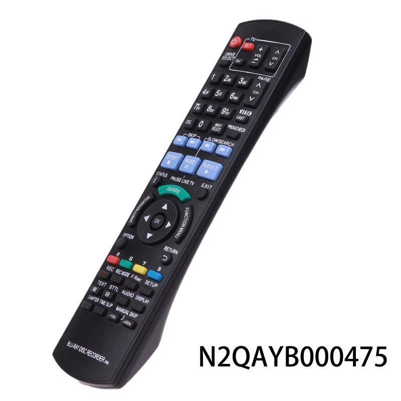 DMR-BW880 DMR-BW780 DMR-XW480 for Panasonic Blu Ray Disc Recorder Remote Control