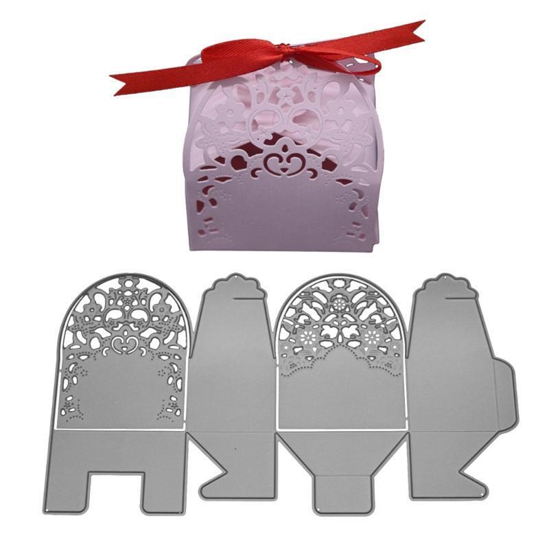 Box Cutting Dies Stencil For DIY Scrapbooking Embossing Album Paper Card Crafts