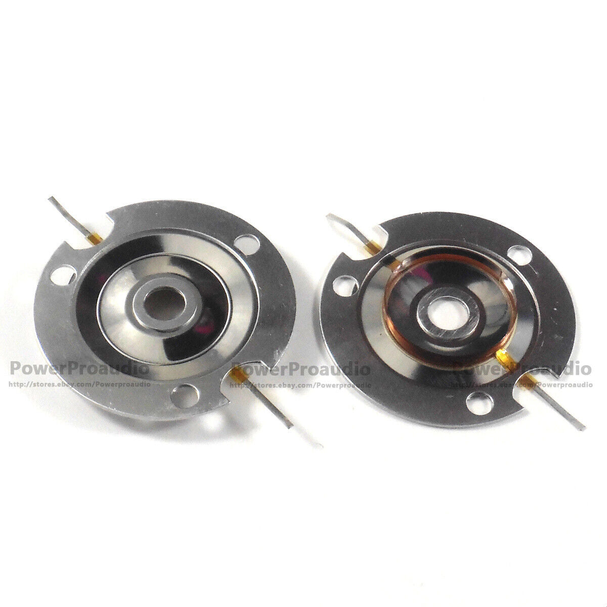2pcs 8ohm Diaphragm For  PRV Audio PRV-RPTW400Ti-Nd For TW400Ti-Nd