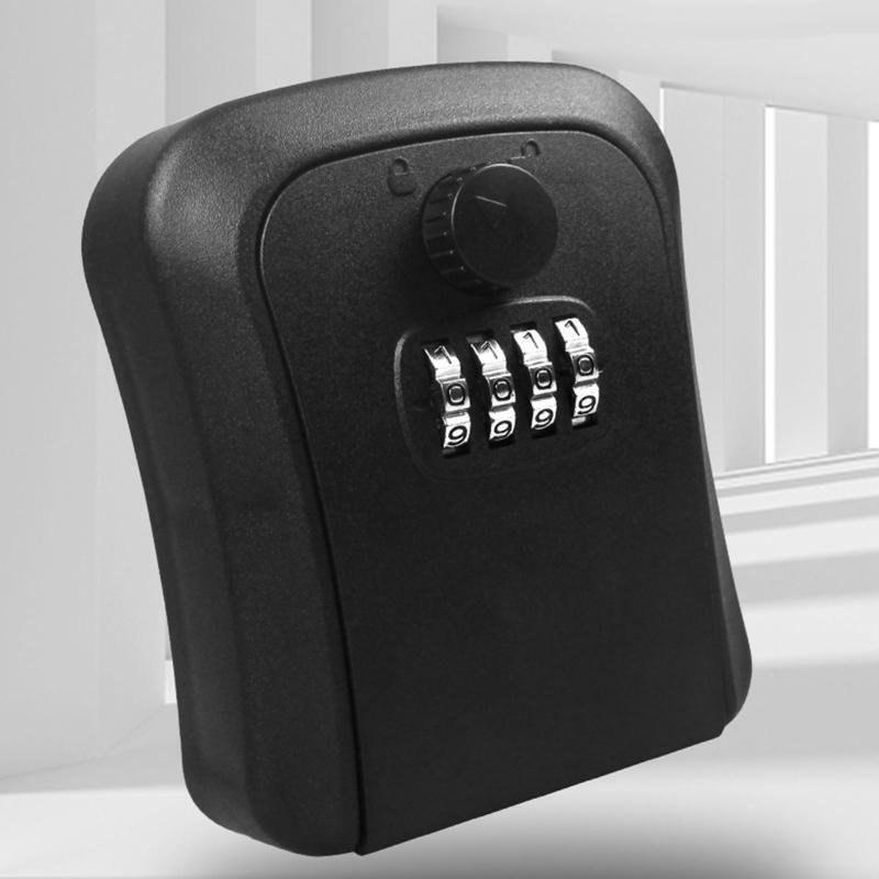 Password Key Box Outdoor Keep a Spare Key for Your Home Weather Resistant