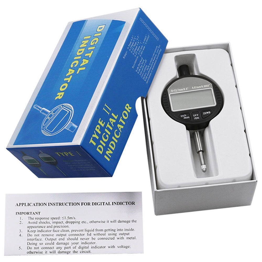 Micrometer Dial Indicator Gauge Metric Inch Dial Indicator Gauge Test Gauge
