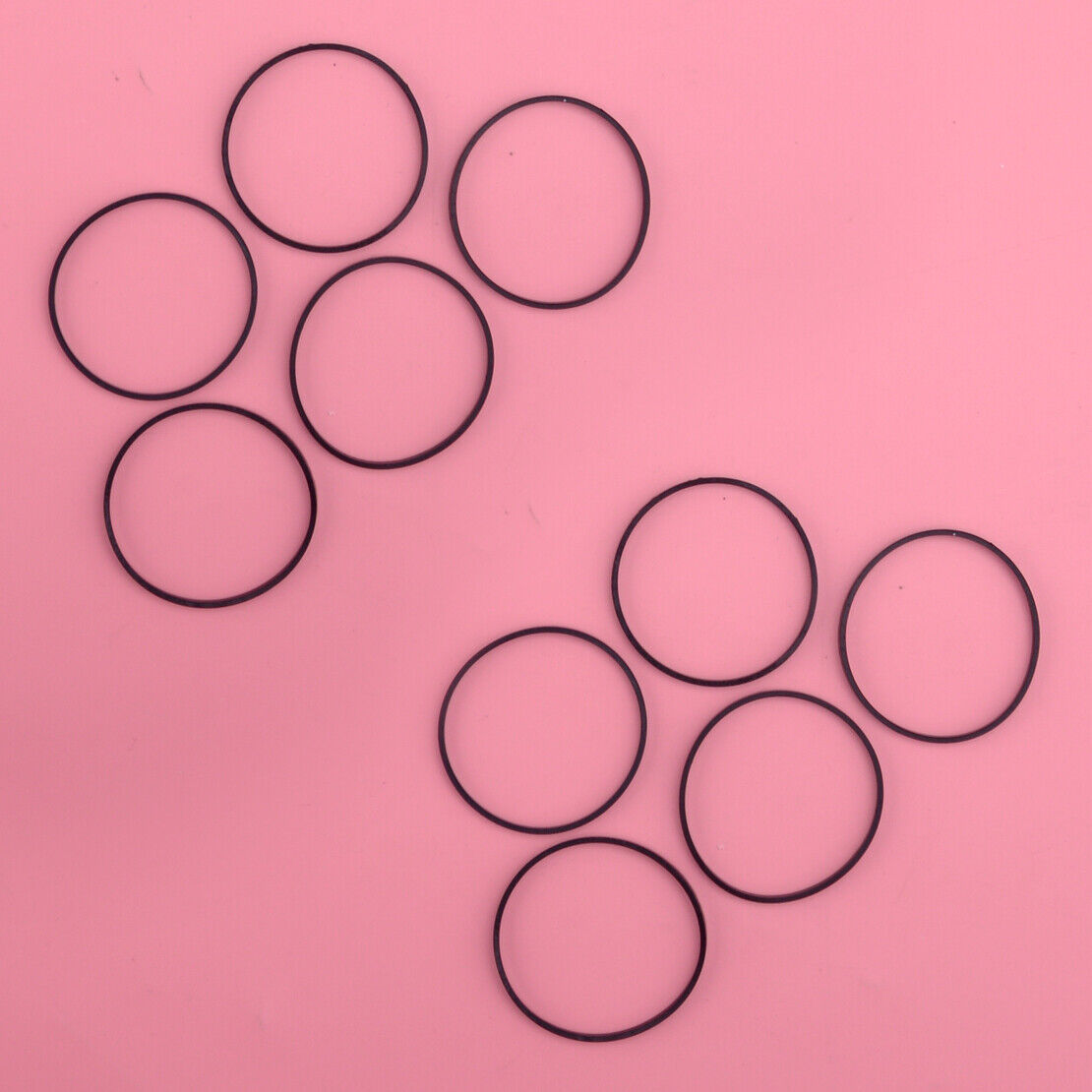 10 Carburettor Bowl Rings Seal fit for Atco Balmoral 14s 17s Suffolk Punch AQ148