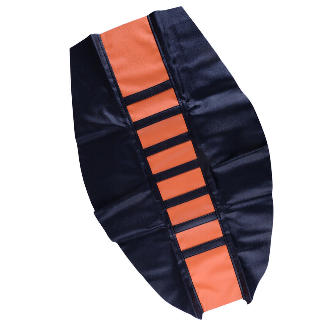 Universal Orange Rubber Gripper Soft Seat Cover for Motorcycle Dirt Bike