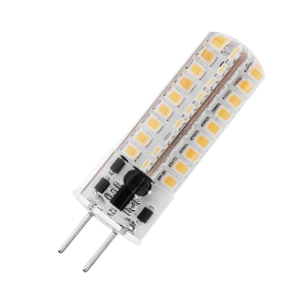 GY6.35 AC 12V SMD2835 72LED Corn Bulb for Chandelier Crystal Lamp (WW)