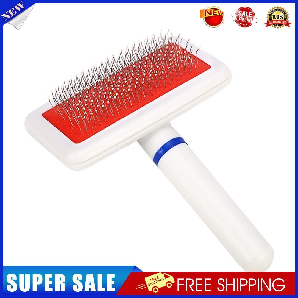 Dog Cat Needle Comb Puppy Hair Remover Brush Pets Beauty Grooming  Supplies