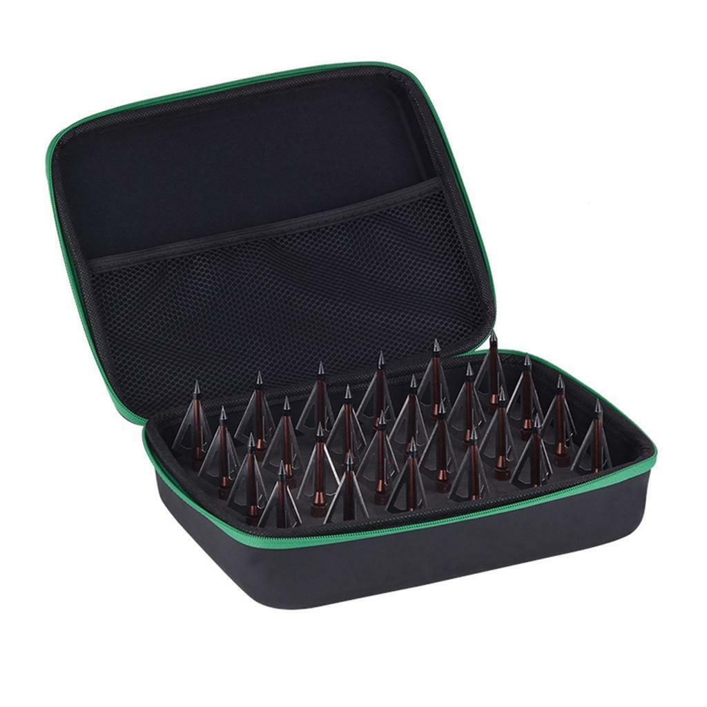 Broadhead Case  Box for Arrowheads, Hunting Recurve Bow and Compound Bow