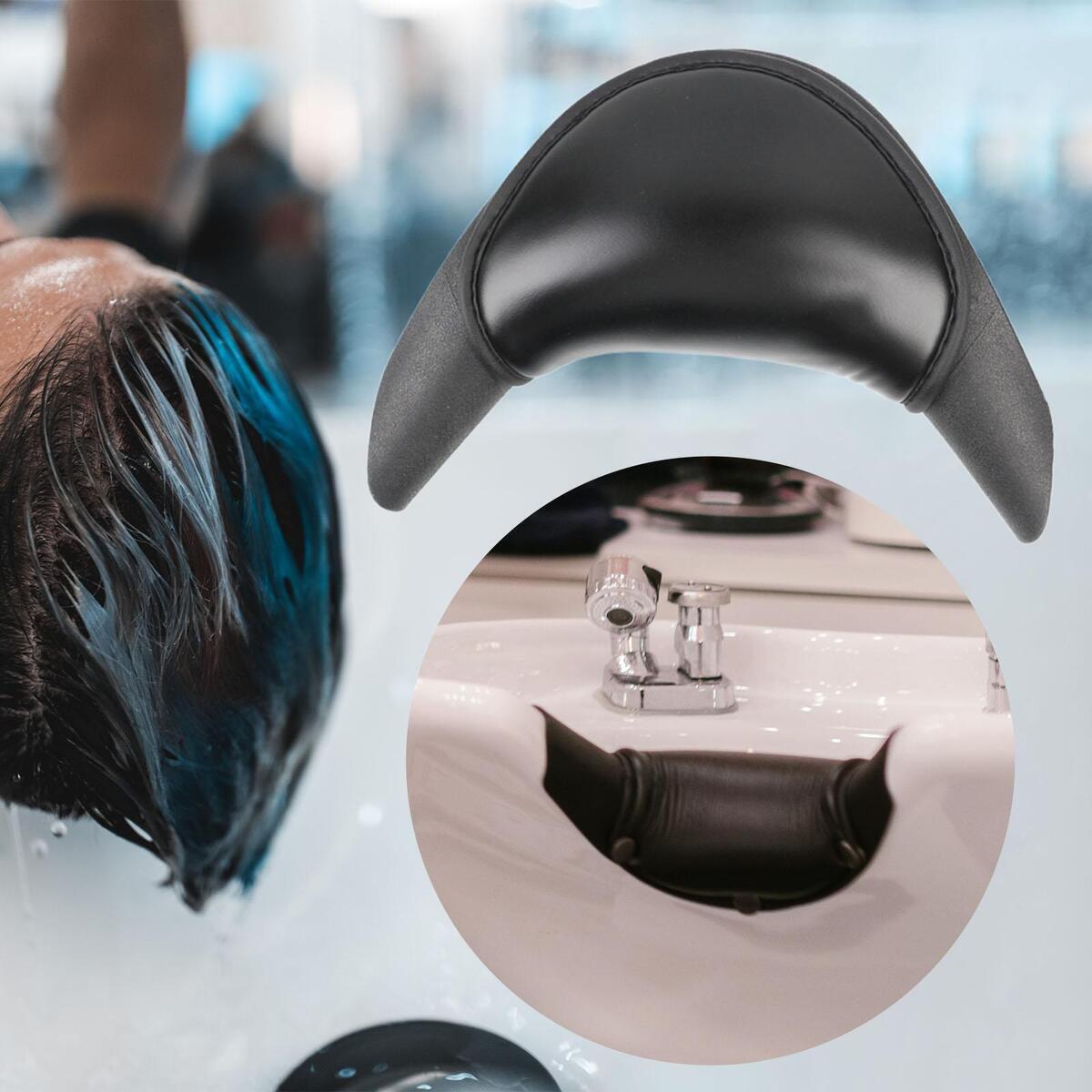 Salon Neck Rest Cushion Shampoo Bowl Gripper Hairdressing Accessories