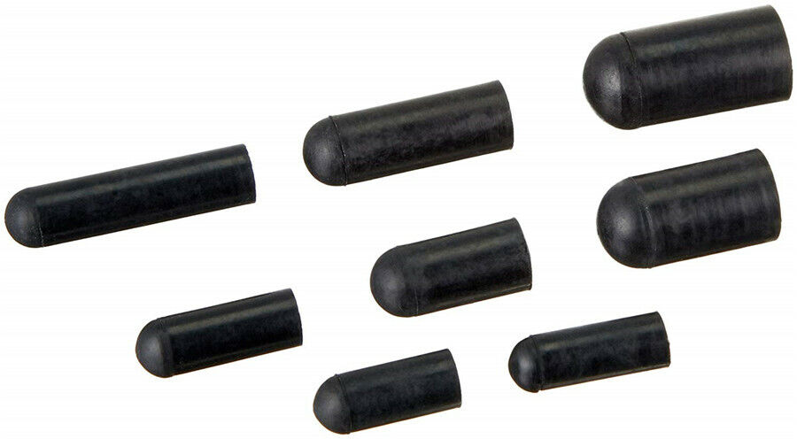 3/16"- 3/8" Rubber Vacuum Cap Assortment Kit For Carburetor Vacuum Hose Manifold