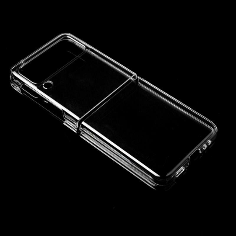 Super Practical Shockproof Transparent Phone Case Compatible with z flip3