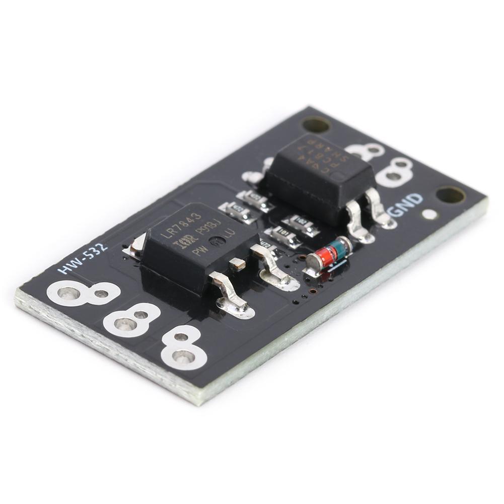 HW-532B LR7843 Isolated MOSFET MOS Tube FET Module Replacement Relay Board
