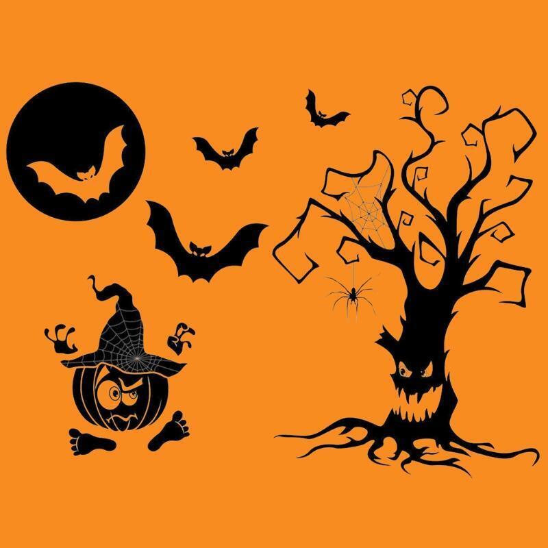 Halloween Tree Metal Cutting Dies Stencil Scrapbook Album Paper Card Template