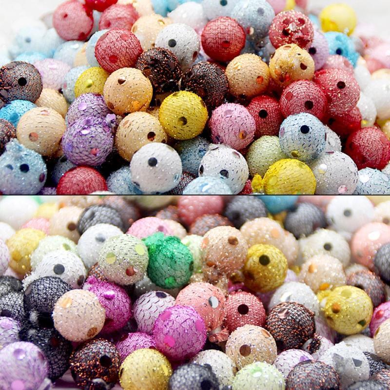 20 Pcs 1.8cm Christmas Plastic Balls Pendant Ornaments Xmas Tree Hanging Decor