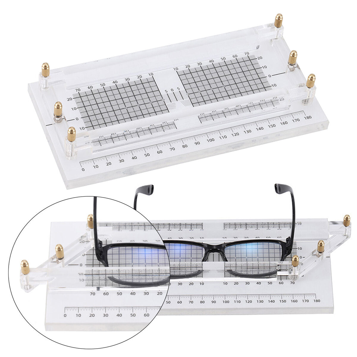 PD Meter/ Optical Measuring Pupil Height and  Distance PD & PH