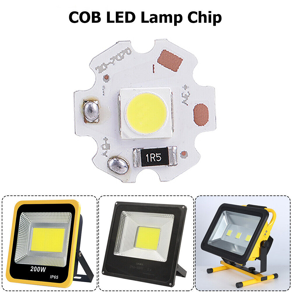 High Power 5V 3W COB LED Lamp Chip Light Source for Floodlight (White)