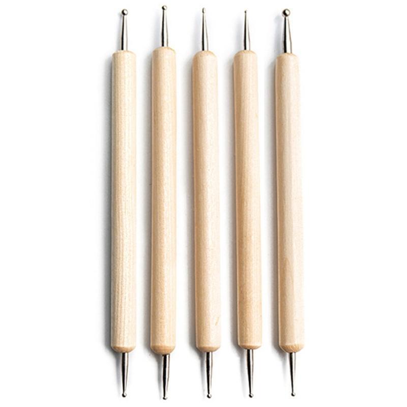 42pcs DIY Clay Sculpture Pottery Tool Carving Point Drill Pen Ceramics Sculpting