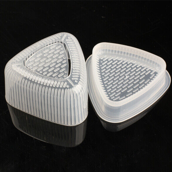 4pcs Triangle Sushi Mold Rice Ball Maker Sushi Rice Cake Press Mold Maker