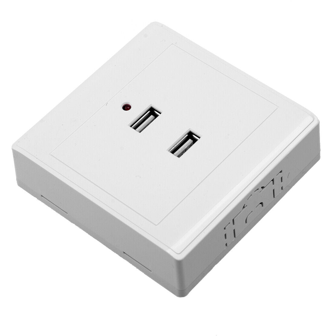 Dual USB Electrical Wall Socket Charger Power Adapter Plug Outlet Plate Panel