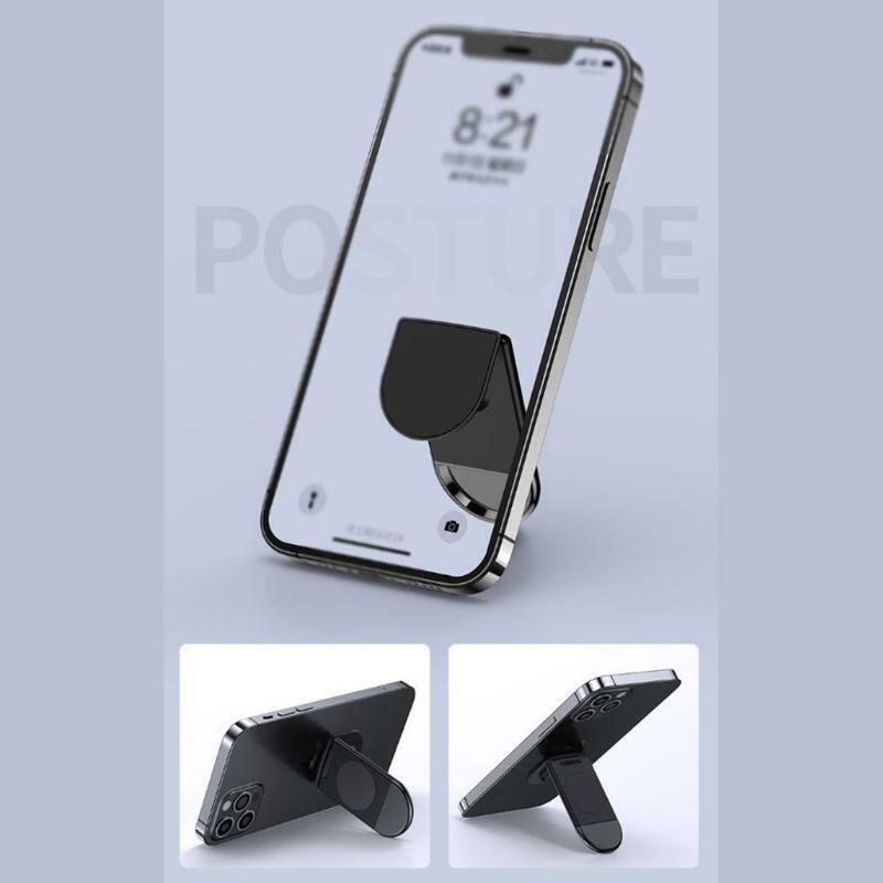 Phone Desktop Magnetic Holder Companion for Travel Home Office 360° Rotation