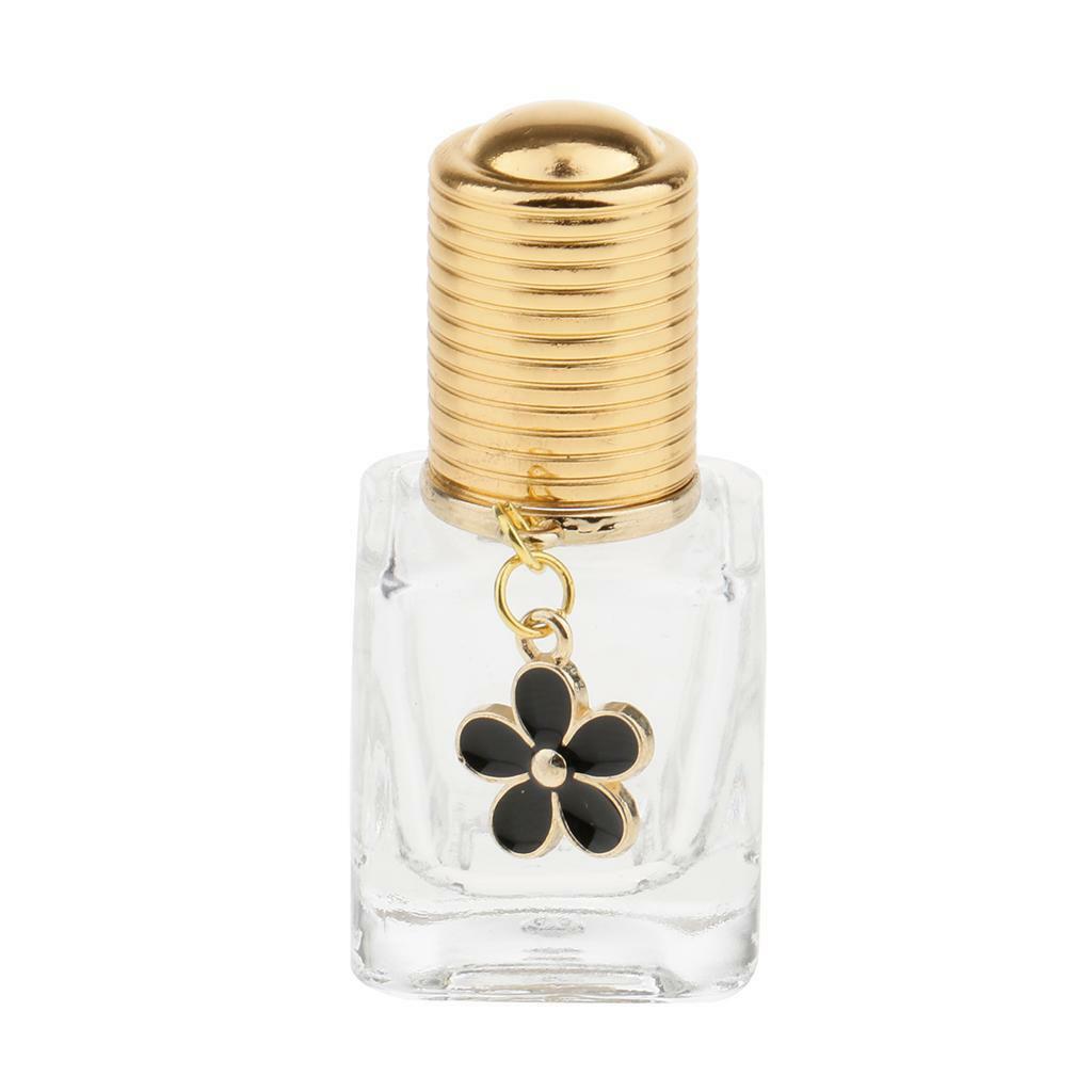 Makeup Travel   Oil Bottle  Clear Jar 8ml Refillable