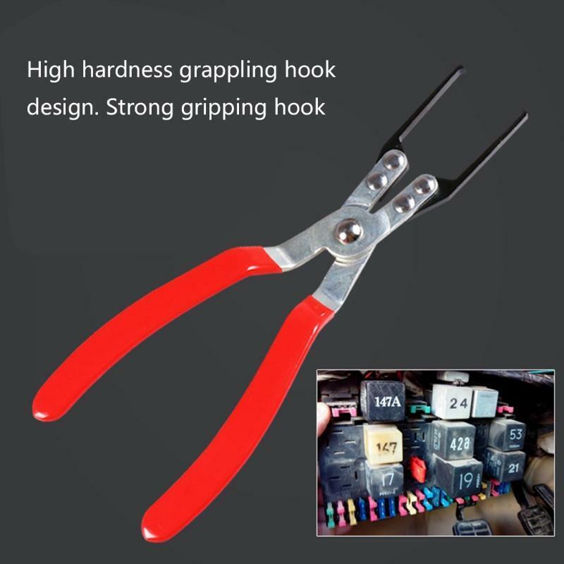 Car Relay Disassembly Clamp Relay Extraction Pliers Relay Puller Removal Plier