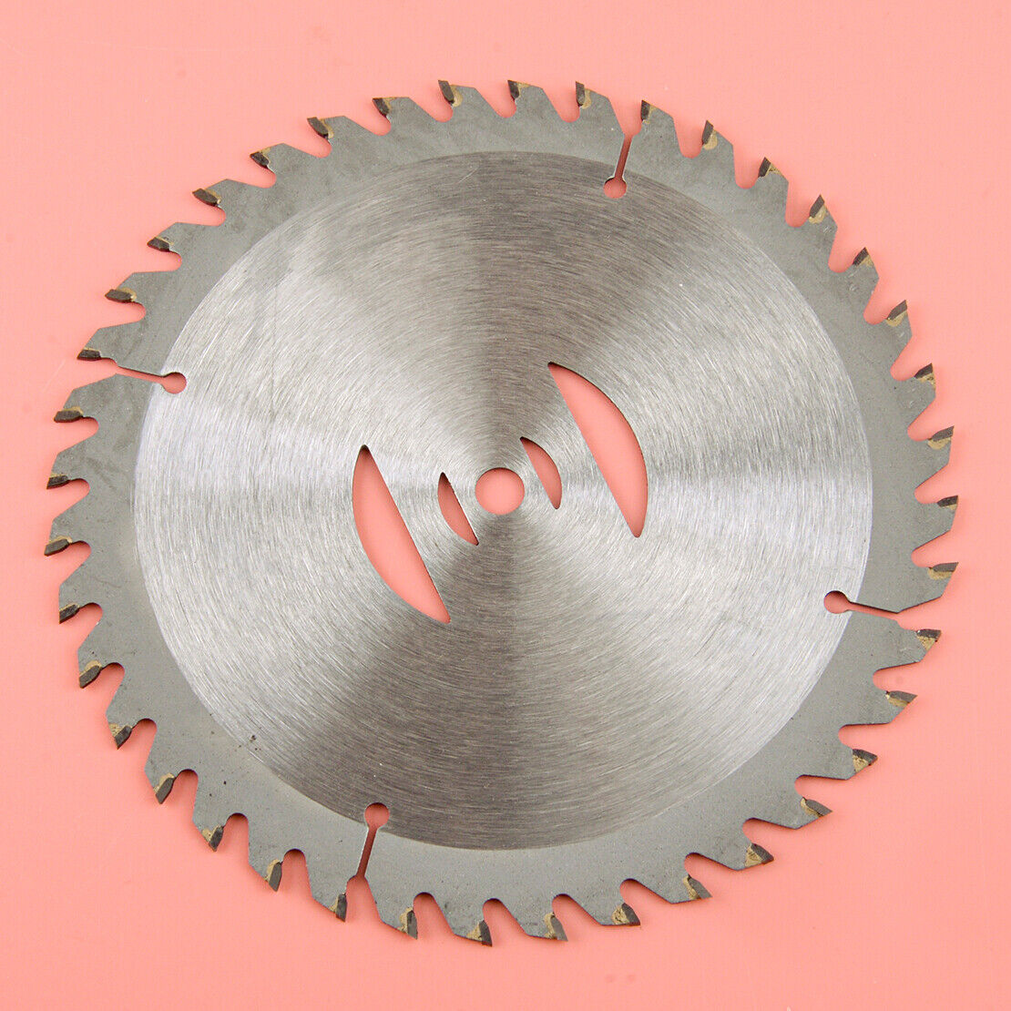 6" Grass Blade Saw Cutter Weed Cutting Greening Trimmer Garden Mower 40 Teeth