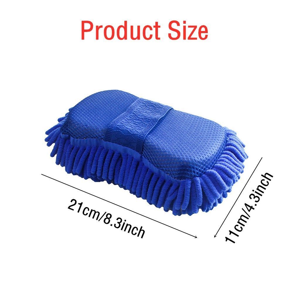 Towel Windows Cloth Car Cleaning Brush Vehicle Wash Gloves Cleaning Sponge